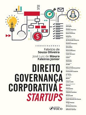 cover image of Direito, Governança Corporativa e Startups